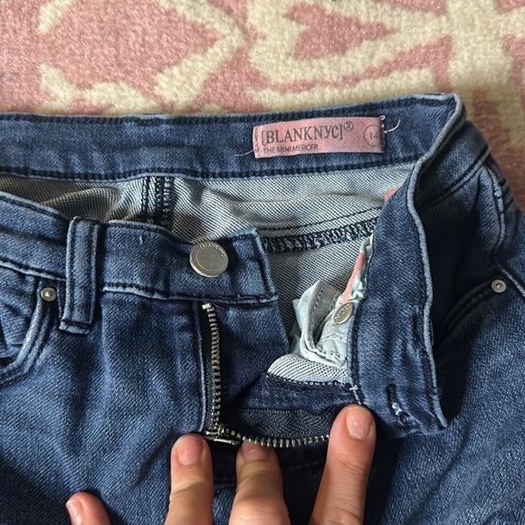 Blank‎ nyc Mercer jeans size 14 - Picture 3 of 7